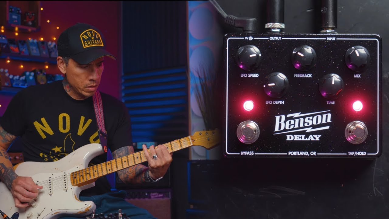 Benson Delay | PT2399 Delay/Echo