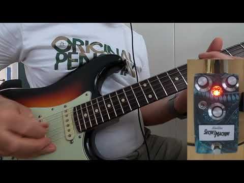 Xotic XSC1, DanDrive Secret Machine, Marshall JTM45