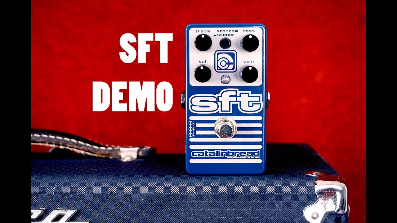 Catalinbread SFT: Guitar Demo