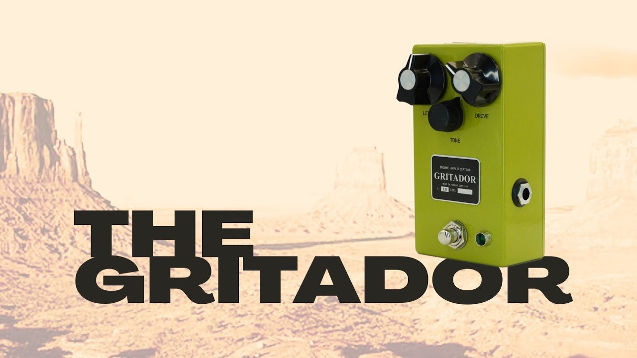 The Gritador Classic Overdrive by Browne Amplification