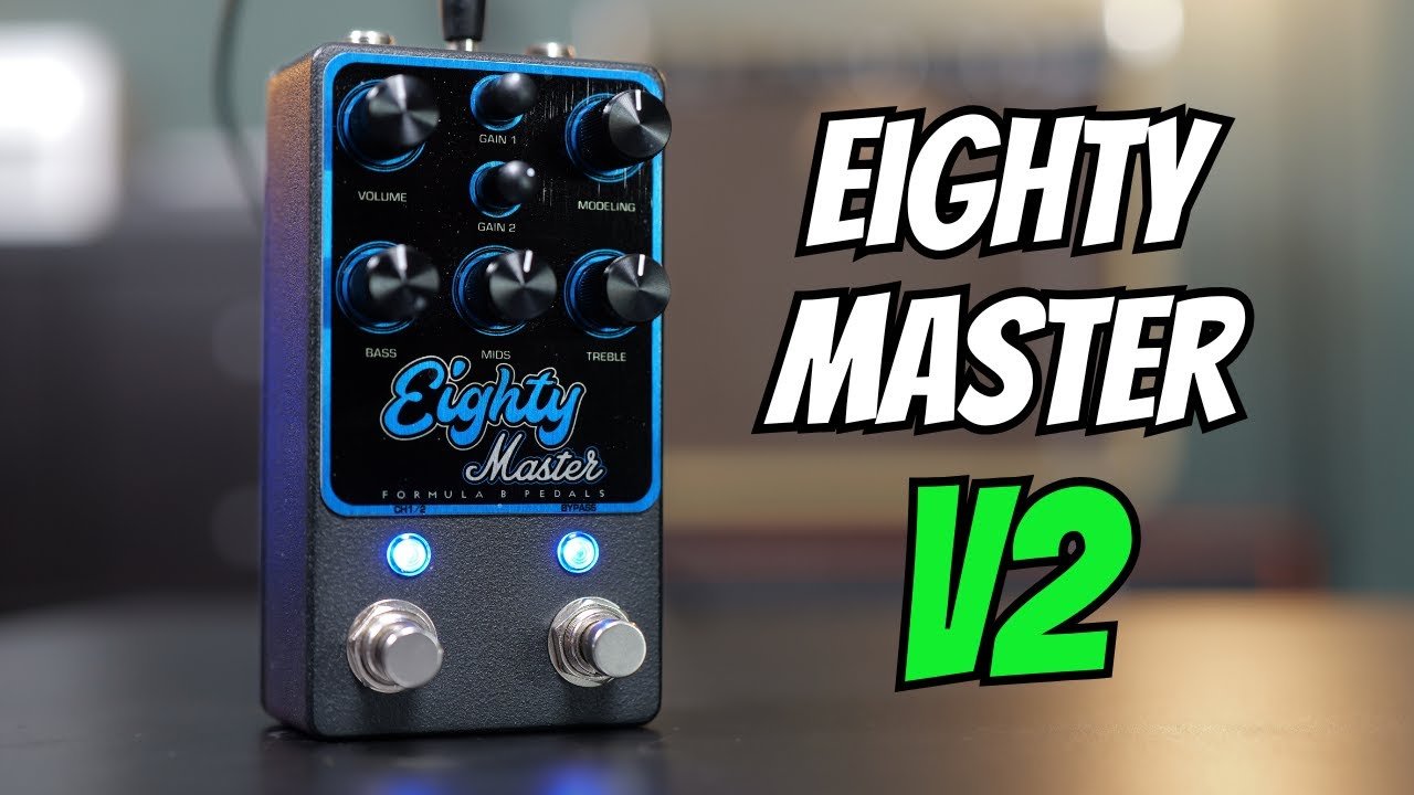 Dual Channel Amp in a Box - Formula B Eighty Master V2
