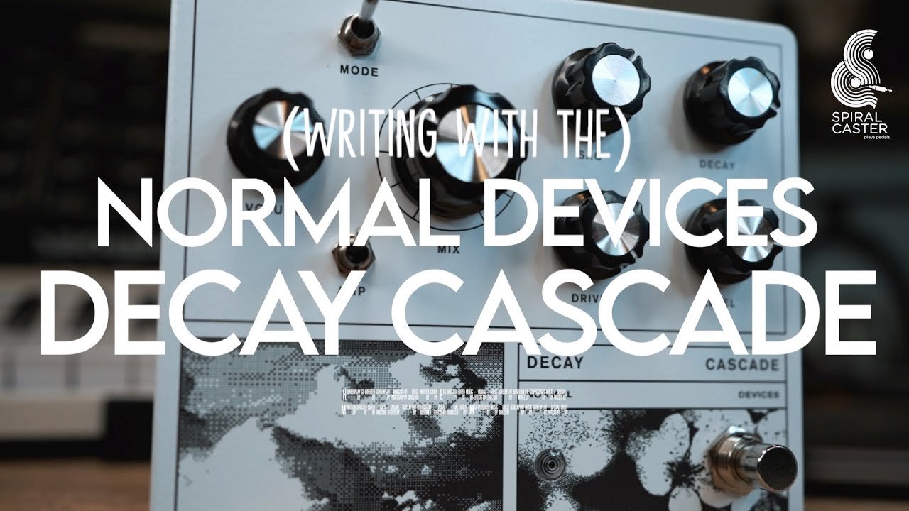 NEW!  Normal Devices: DECAY CASCADE (Massive Chaotic Distorted Reverb)