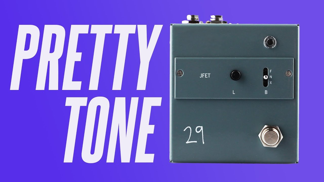 Your Tone. But Pretty. 29 Pedals JFET!