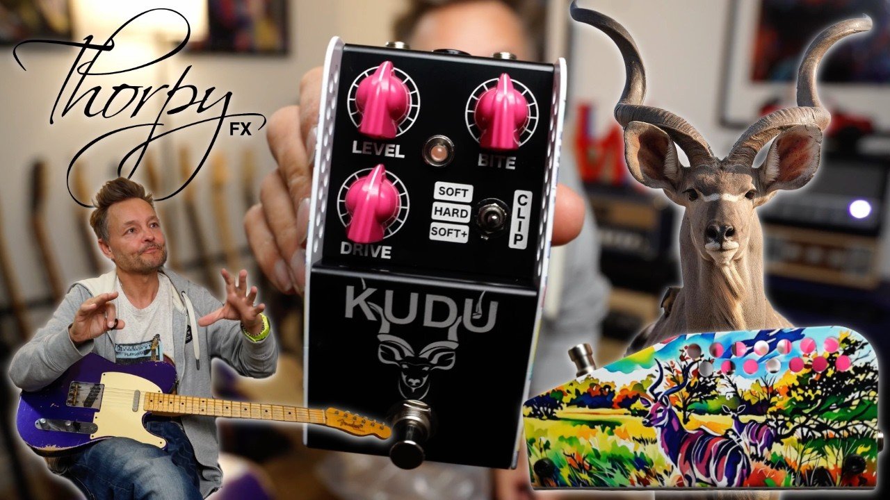 New Thorpy FX KUDU - More Awesome Tones From Thorpy!
