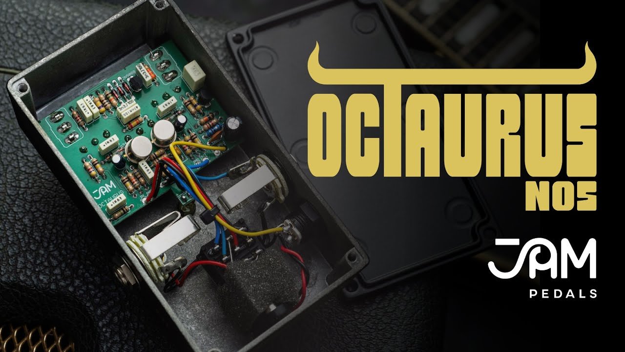 JAM pedals Octaurus NOS | played by Charlie Allen