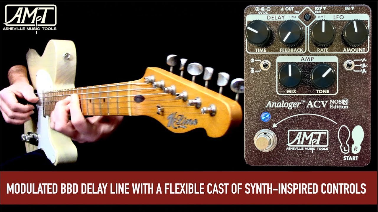 Asheville Music Tools ACV-NOS Edition Chorus/Vibrato