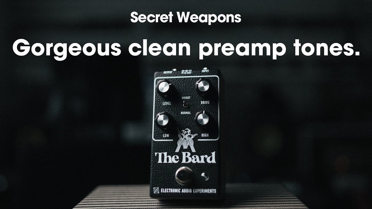 Electronic Audio Experiments The Bard | Secret Weapons Demo & Review