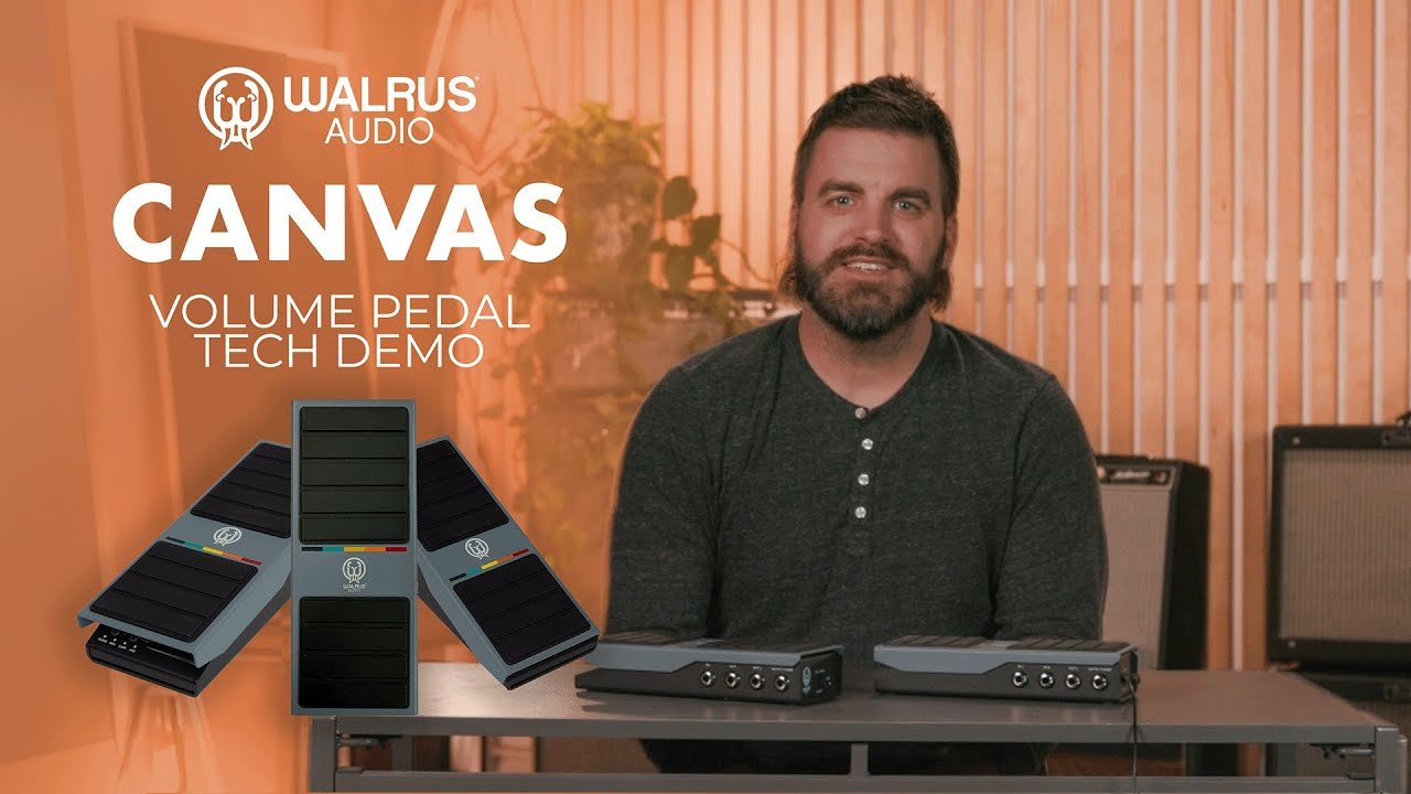 Walrus Audio Canvas Volume Technical Demo