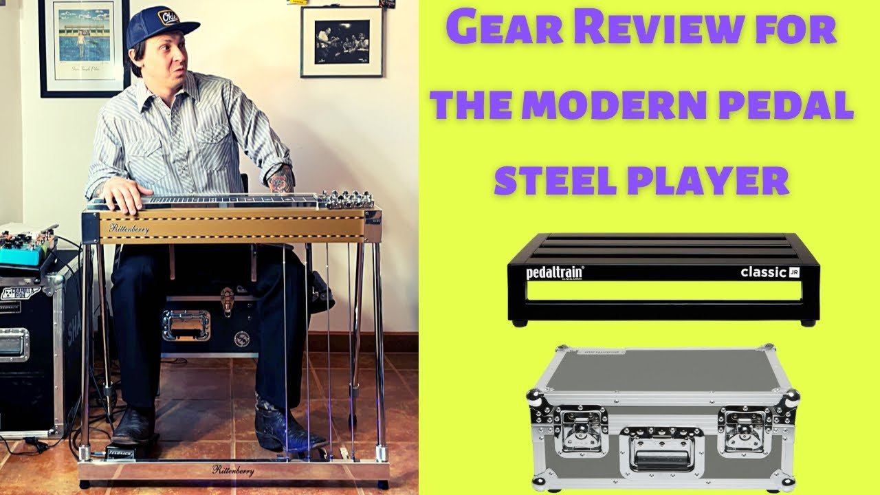 My FAV pedalboard…Pedaltrain Classic Jr review