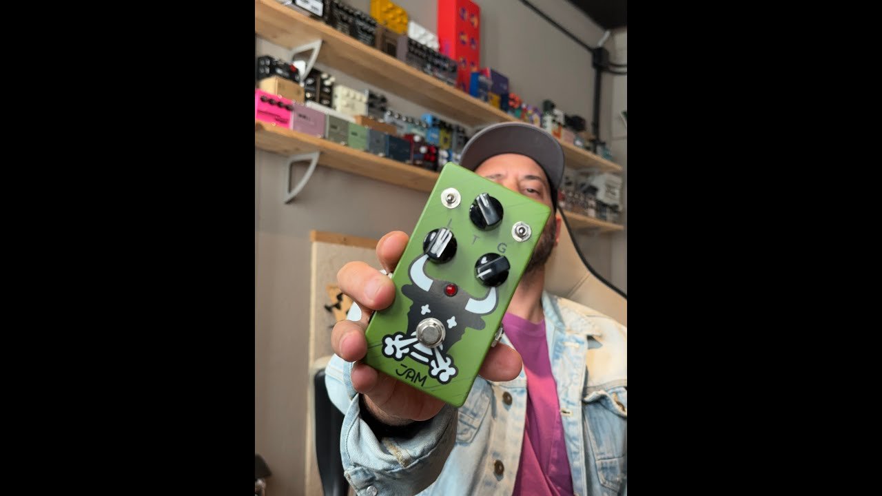 Octaurus JAM pedals