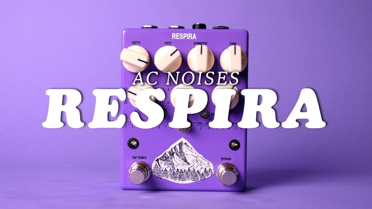 AC Noises Respira Shimmer Reverb + Tremolo || Demo