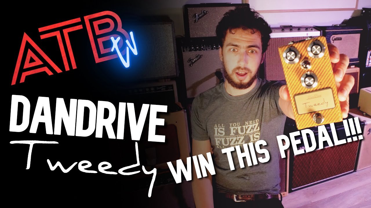 Dandrive Tweedy pedal | ATB TV