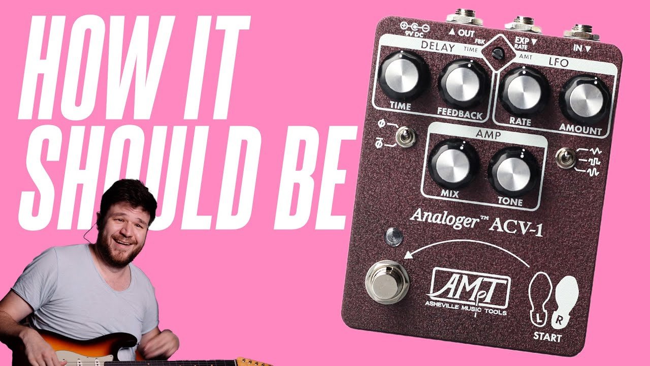 THICK WOBBLE - The Asheville ACV-1 Analog Chorus (but it does more than just that)