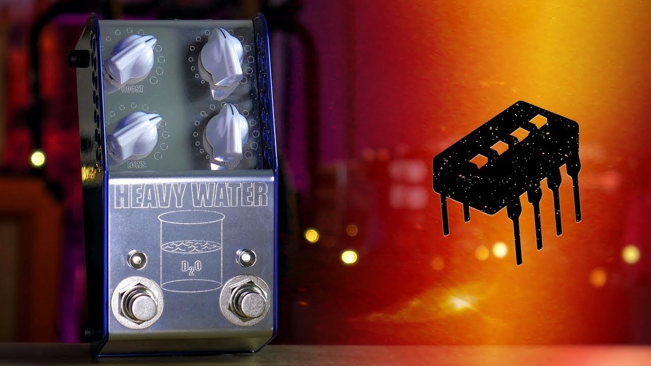 THE BEST BOOST EVER JUST GOT BETTER! Thorpy FX Heavy Water (Demo)