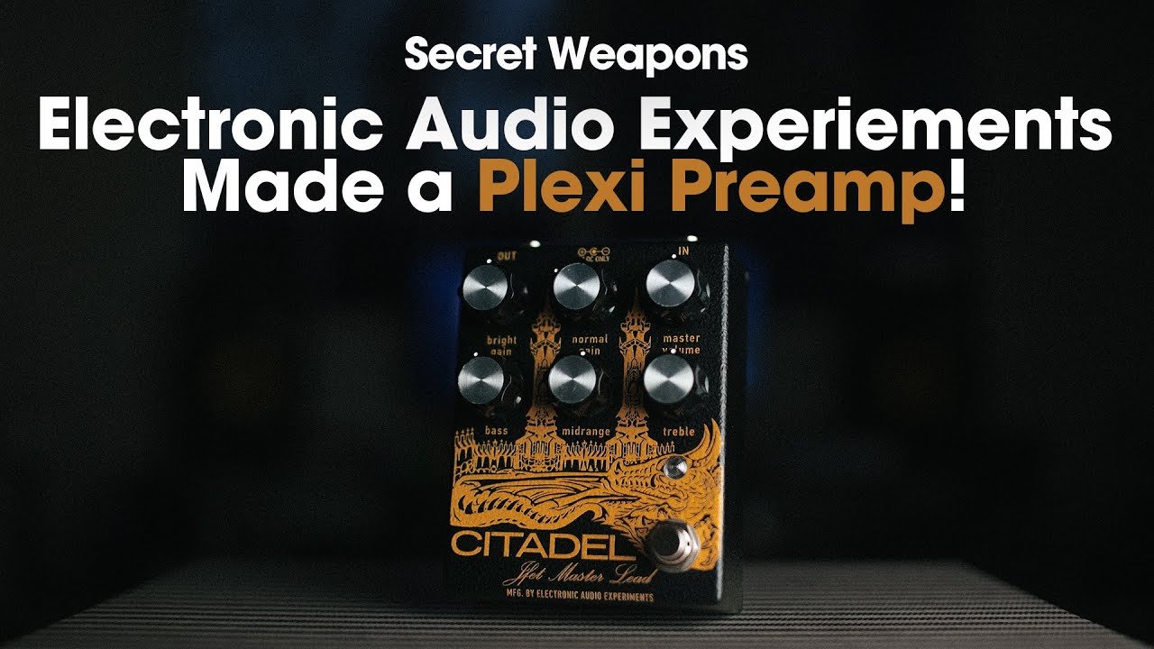 Electronic Audio Experiments Citadel | Secret Weapons Demo & Review
