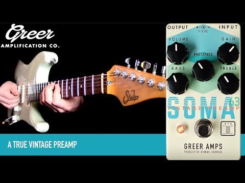 Greer Amplification SOMA 63 VINTAGE PREAMP