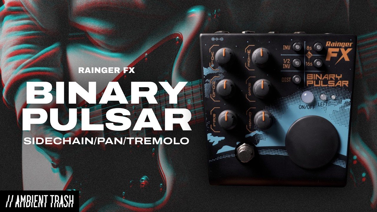 Rainger FX - Binary Pulsar Sidechain/Pan/Tremolo // Full Demo [STEREO]