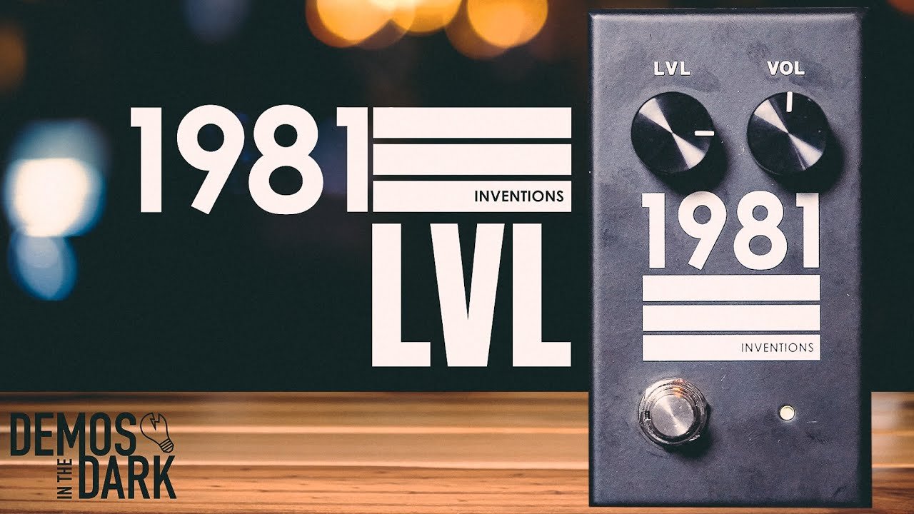 1981 Inventions LVL: Guitar Pedal Demo