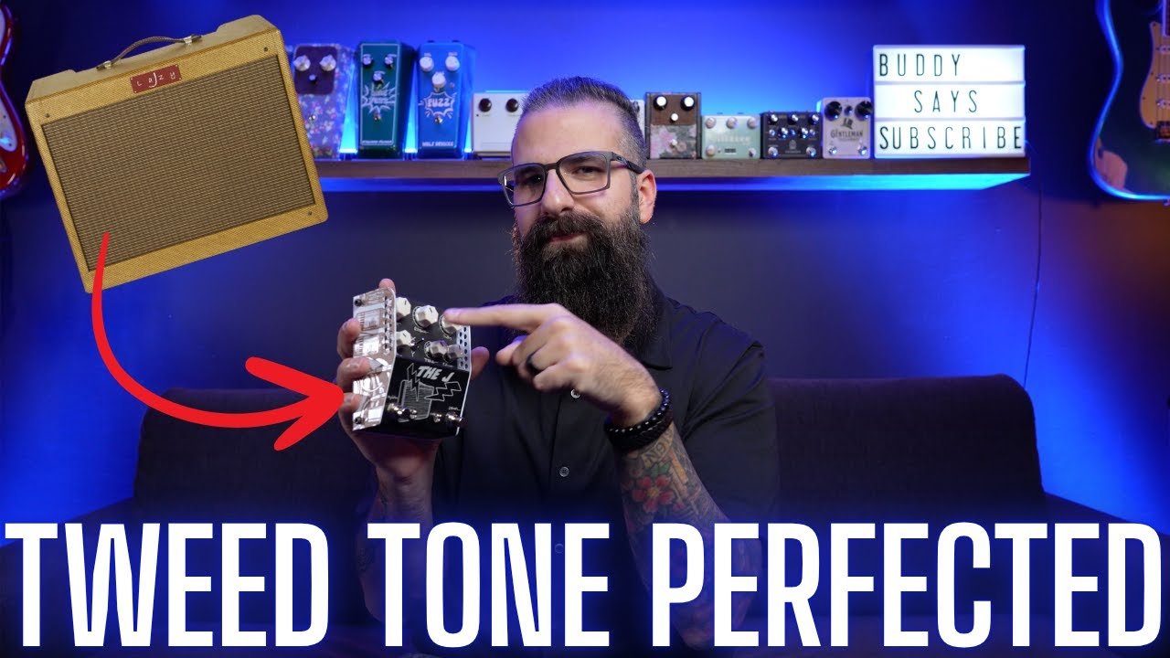 This Pedal Sounds Like a $4,000 Amp - Lazy J X Thorpy Fx "The J"
