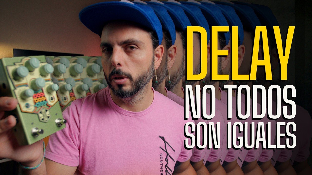 Entiende el Delay: No todos son iguales | Review del Beetronics Bee-Bee-Dee