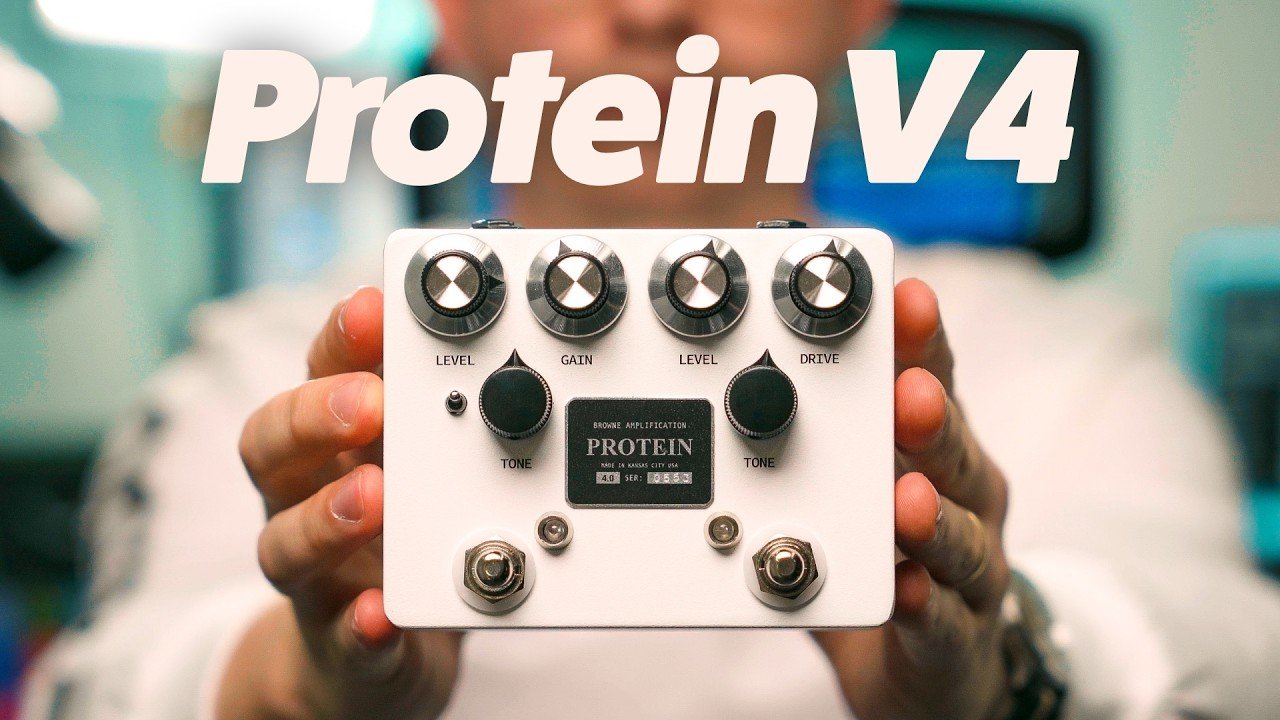 How Browne Amps Quietly Perfected the Protein