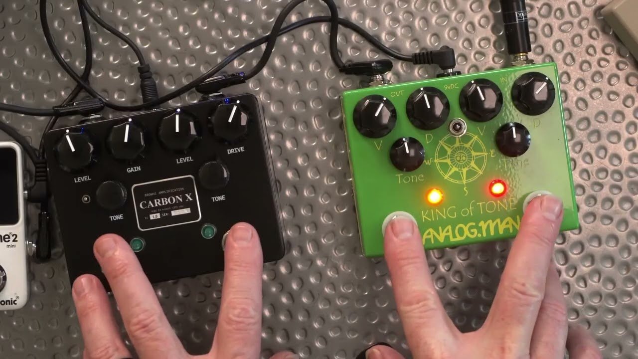 King of Tone VS Carbon X