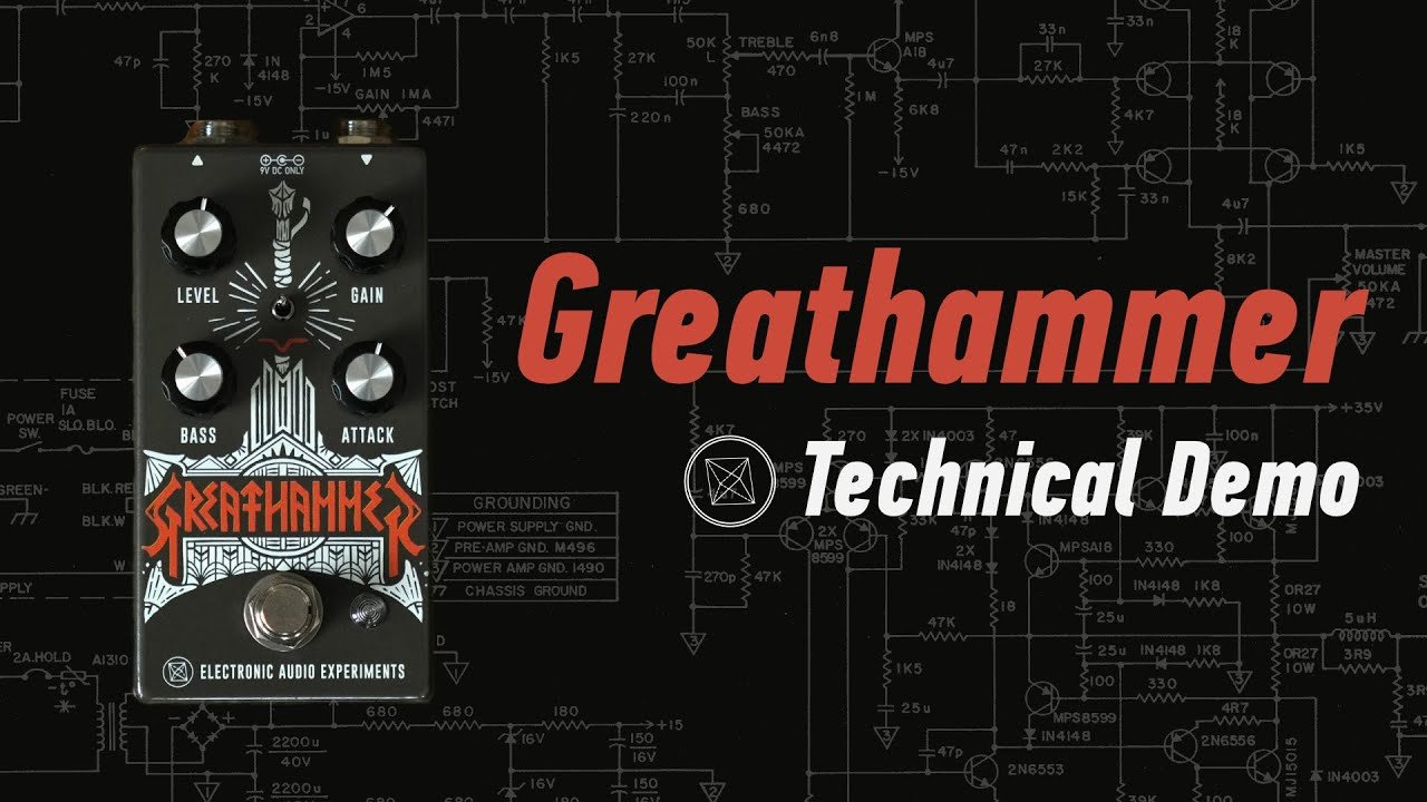 Greathammer Technical Demo