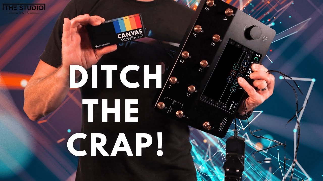Ditch The Crap - Walrus Audio Canvas Power HP