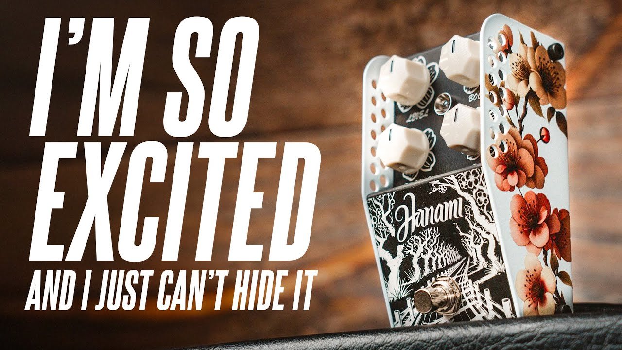 The TONEBENDER and BIG MUFF love child! ThorpyFx Hanami!