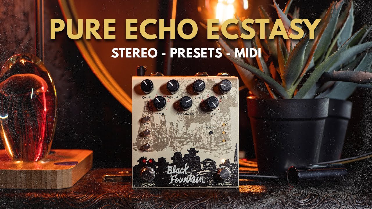 Old Blood Noise Endeavors Black Fountain Stereo Demo