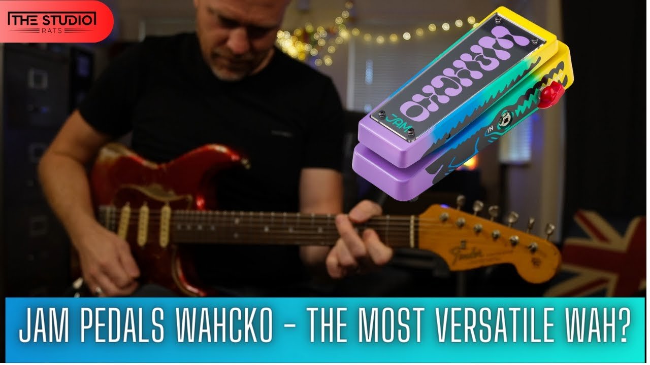 Jam Wahcko - The Most Versatile Wah?