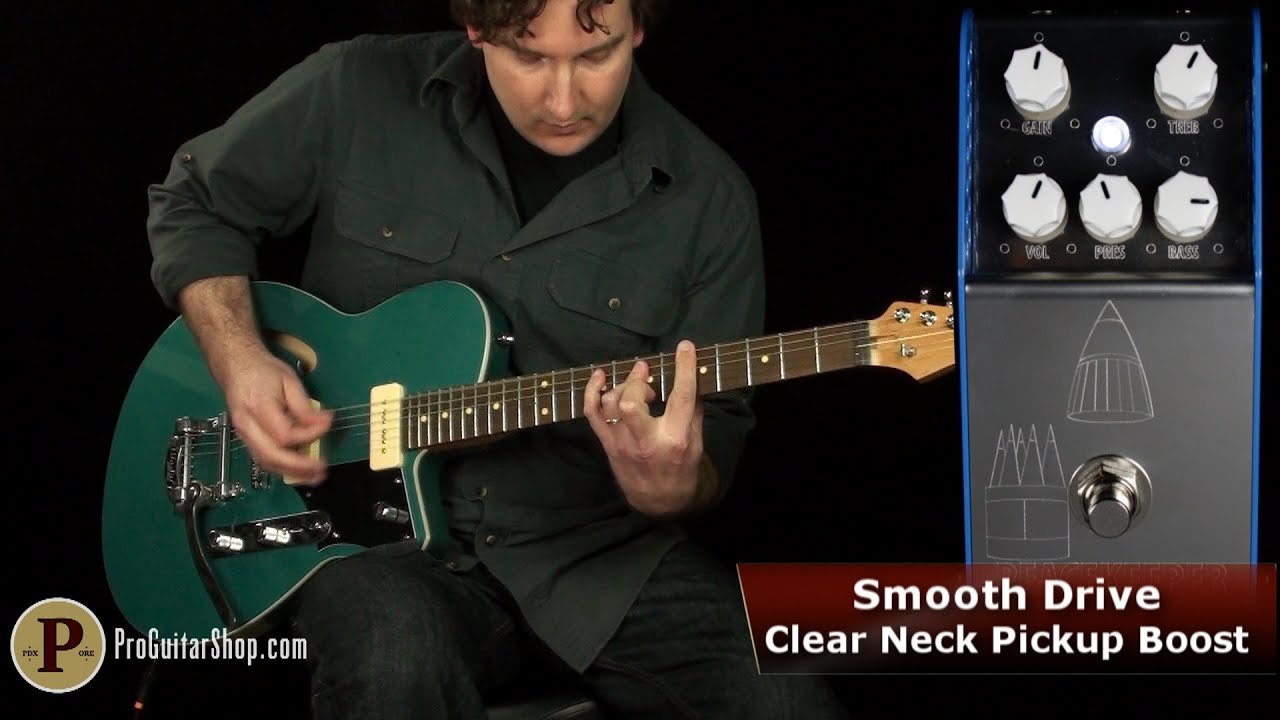 ThorpyFX Peacekeeper Low Gain Overdrive