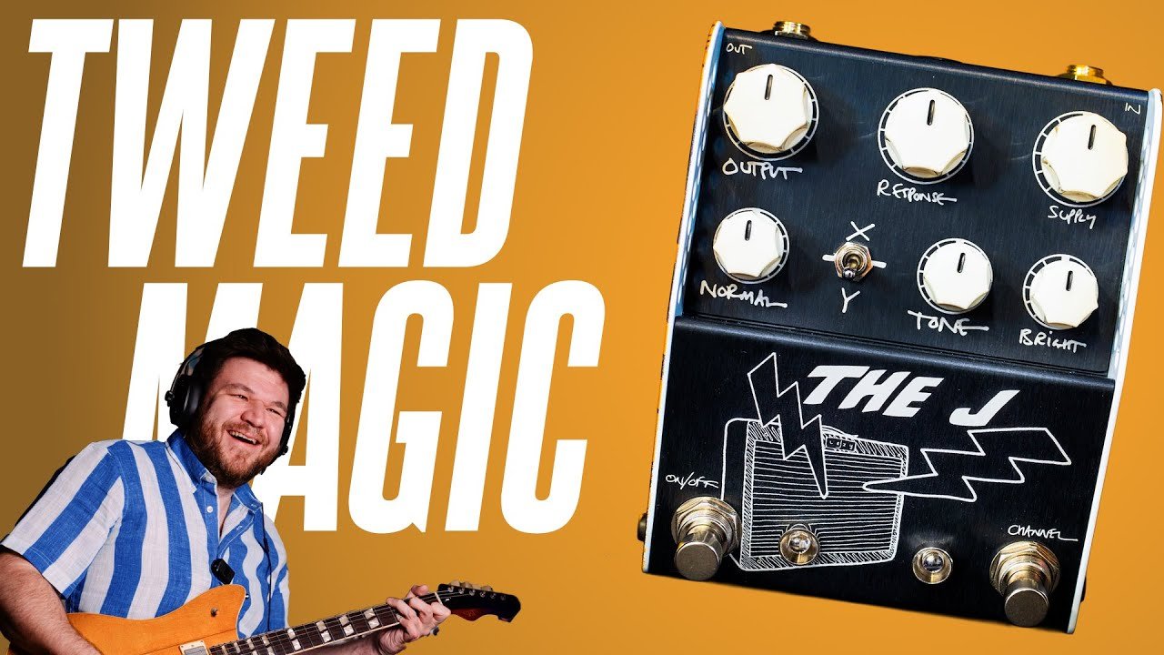 The ULTIMATE Tweed Style Pedal! Thorpy x LazyJ The J!