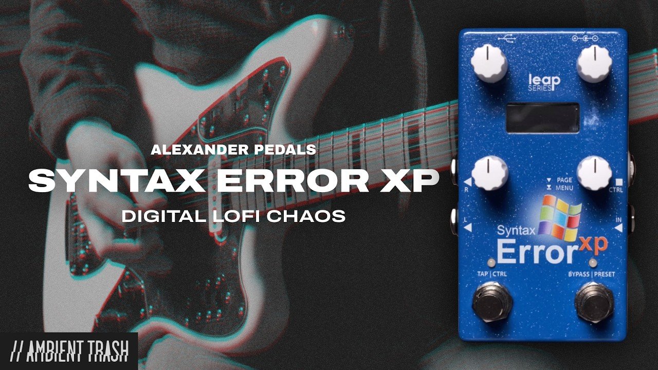 Alexander Pedals - Syntax Error XP // Full Demo [STEREO]