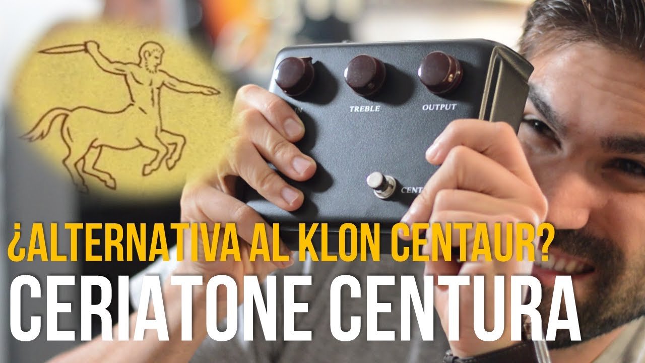 Ceriatone Centura - Demo en español - Pedal Station
