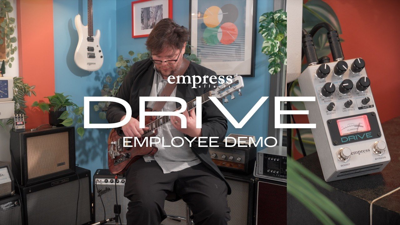 Introducing the Empress Drive
