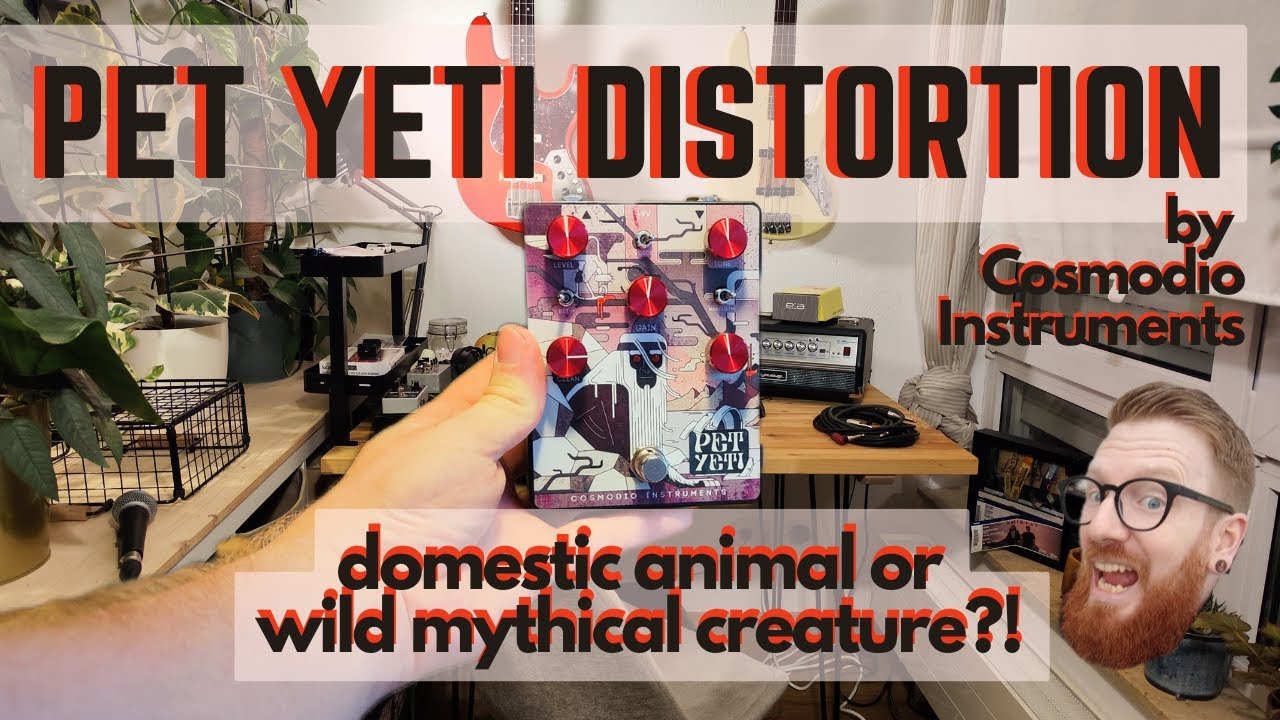 Pet Yeti by Cosmodio Instruments / BASS DEMO