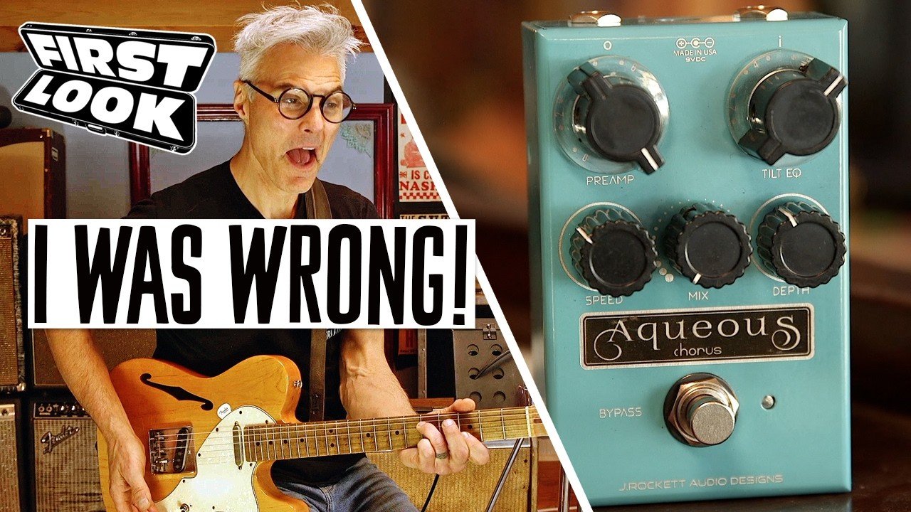 Chorus Pedals Weren't My Thing—But This One Is Groovy