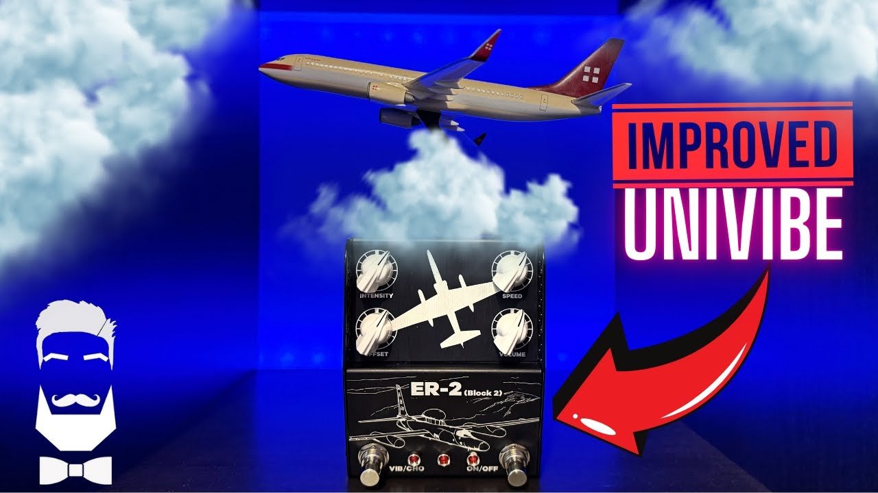 Thorpy Fx UniVibe is BACK! New And Improved ER-2 BLOCK 2