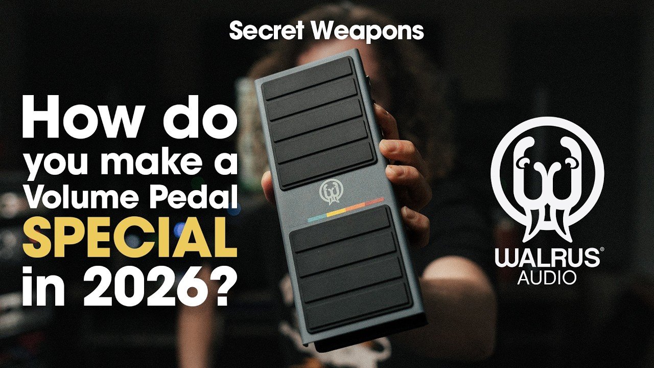 How is a new Volume Pedal in 2026 AWESOME??