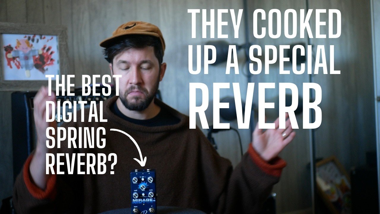 This Pedal is a DREAM To Use - Crazy Tube Circuits Mirage JR