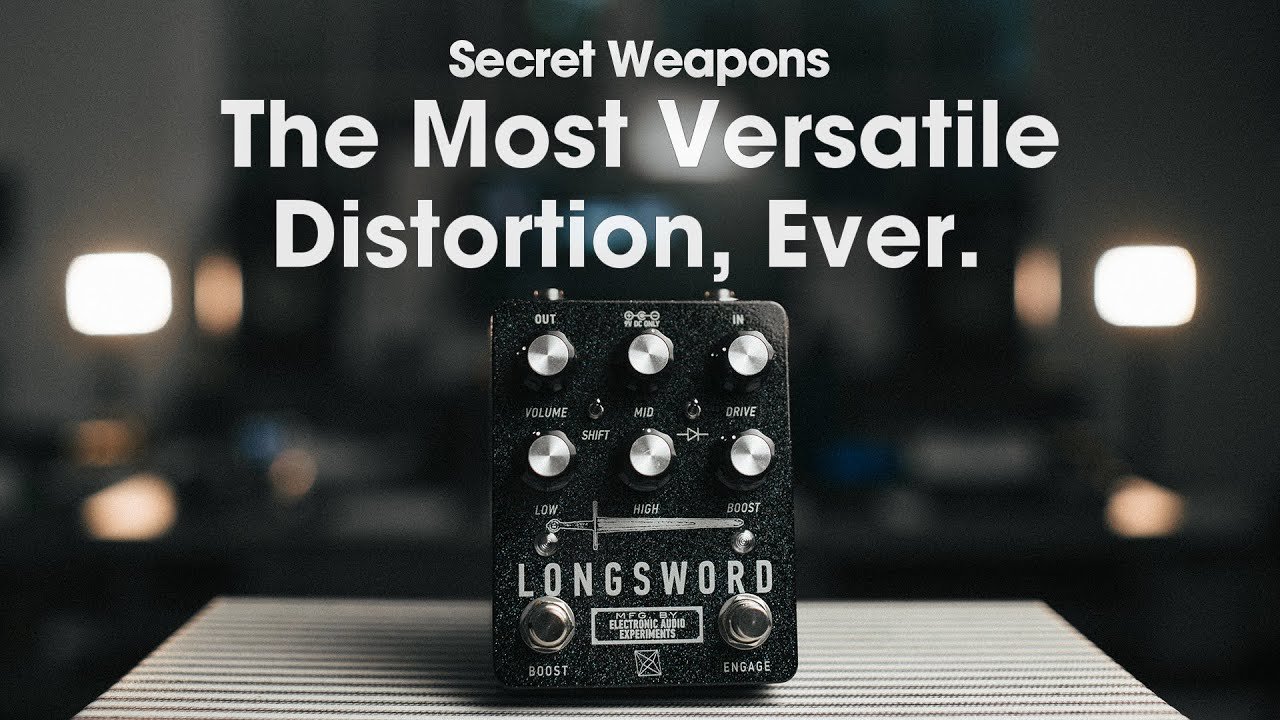 An HOUR with the EAE Longsword | Secret Weapons Demo & Review