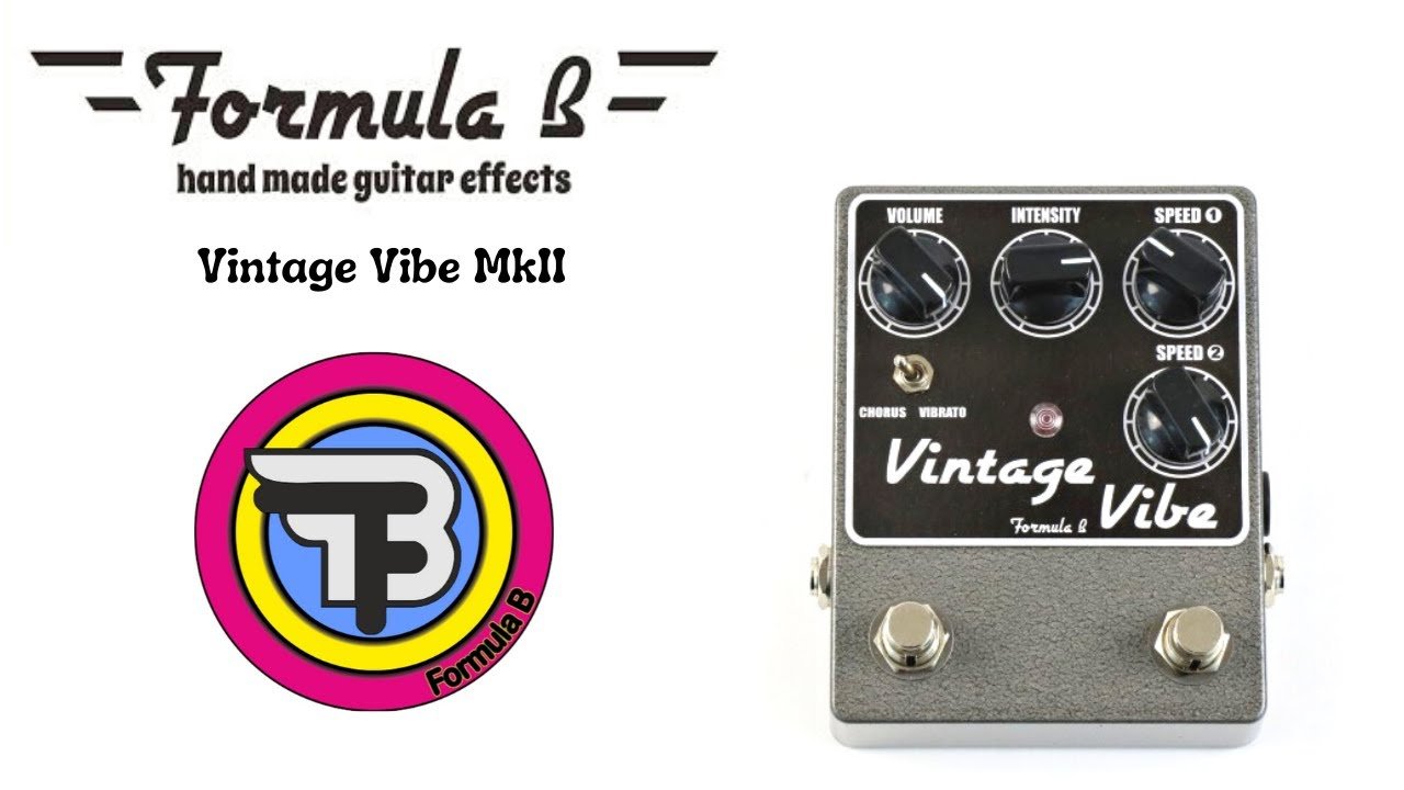 Demo Formula B : Vintage Vibe Mk II