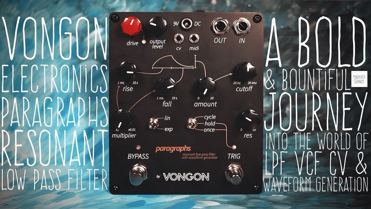 #48 Vongon Electronics - Paragraphs