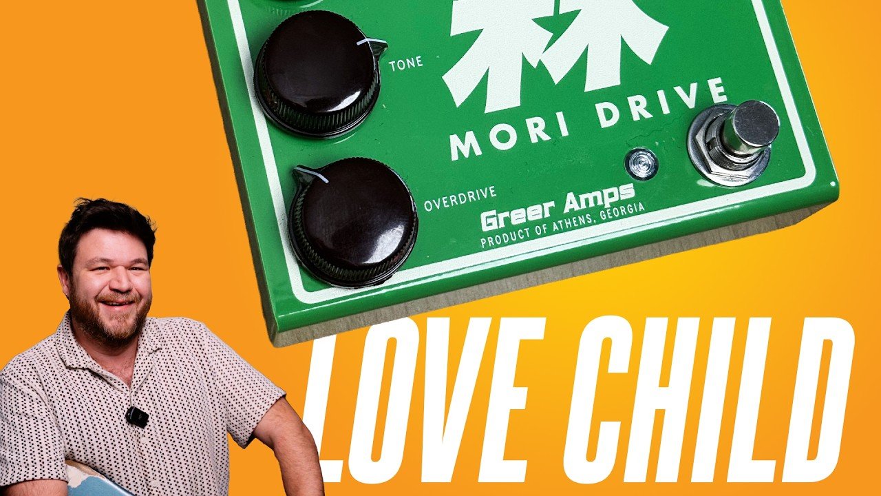 If A Tube Screamer and Klon Had A Baby! GREER MORI DRIVE!