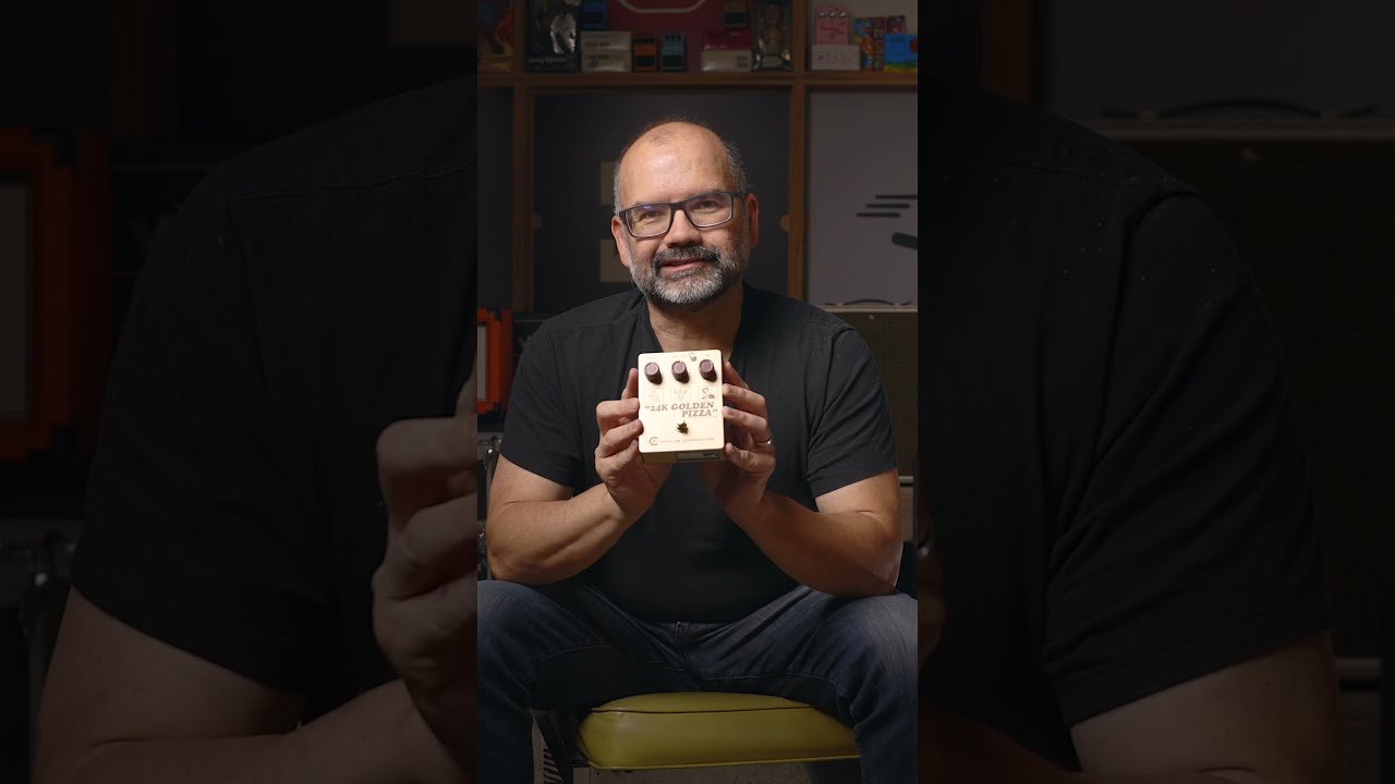Stage An Intervention - Caroline 24K Golden Pizza Fuzz #guitar #pedal #fuzz