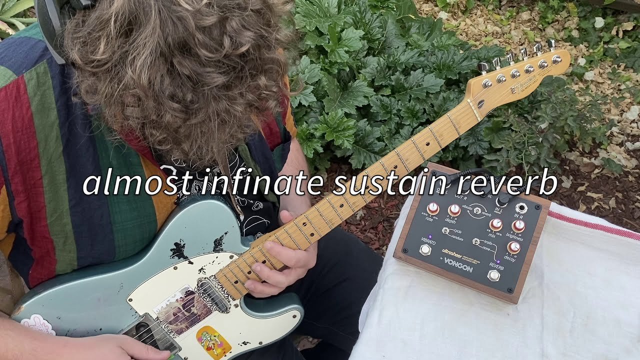 Vongon Ultrasheer with Electric Guitar