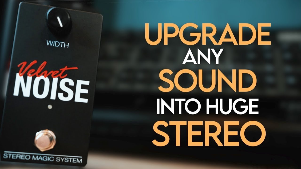 No More Comb Filtering For BIG Stereo Sounds— Alexander Pedals' New Secret Weapon: VELVET NOISE