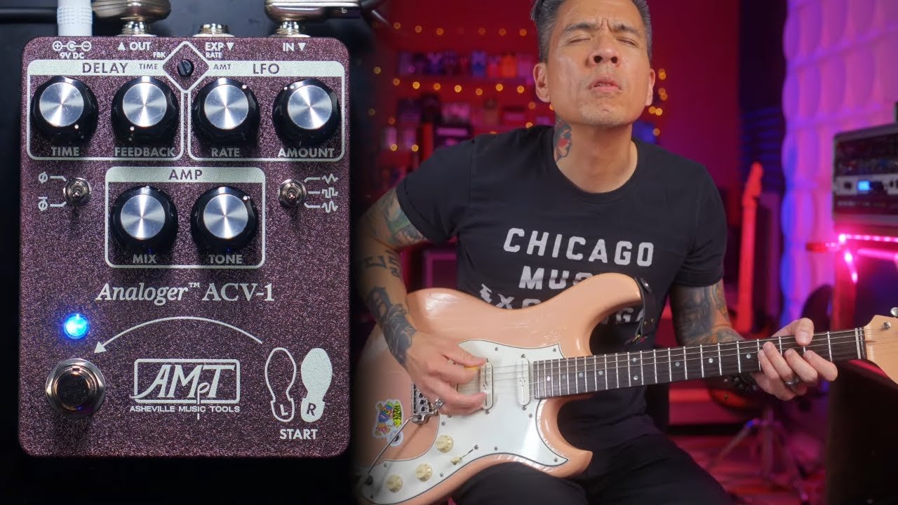 Asheville Music Tools ACV-1 Chorus Vibrato