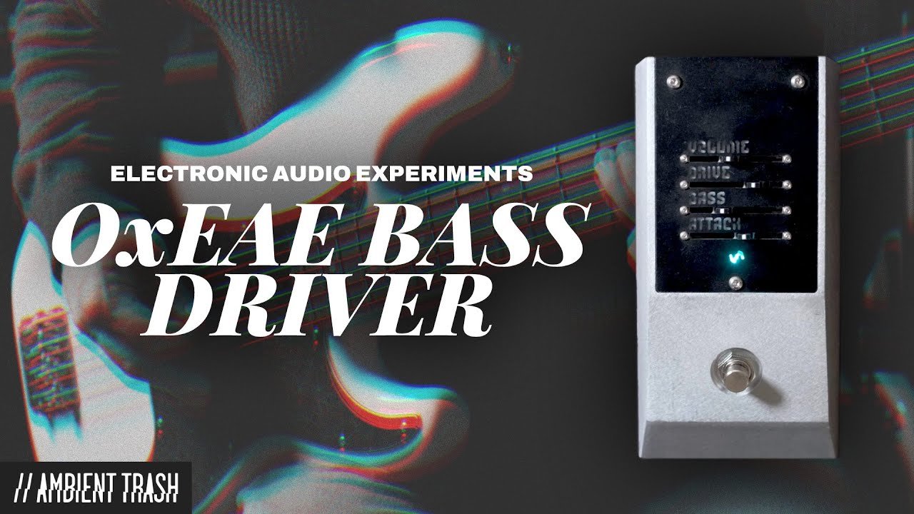 Electronic Audio Experiments - OxEAE Bass Driver // Full Demo